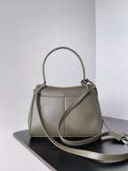 Medium Olive Green Balenciaga Rodeo Bag