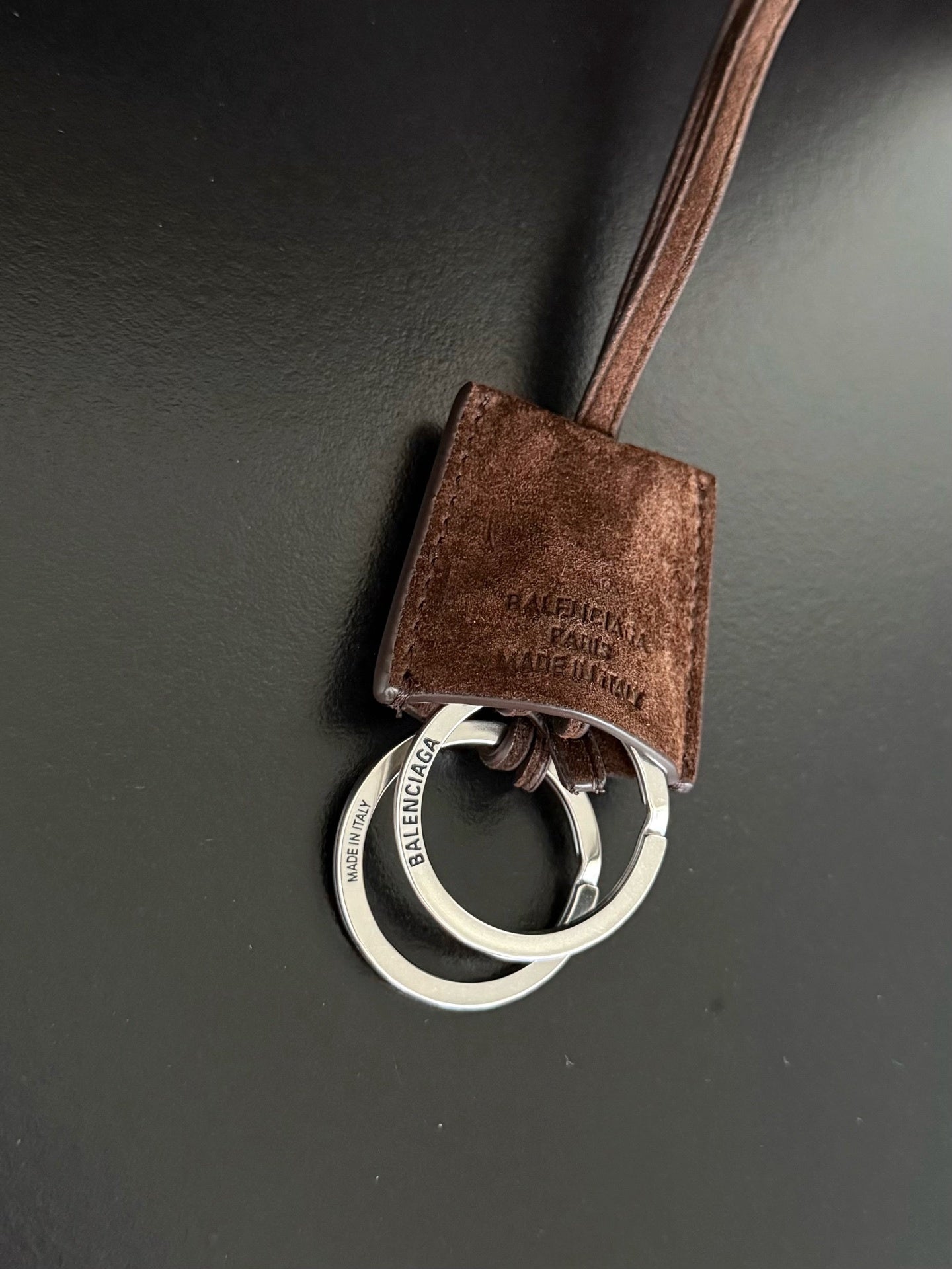 Brown Suede Medium Balenciaga Rodeo Bag