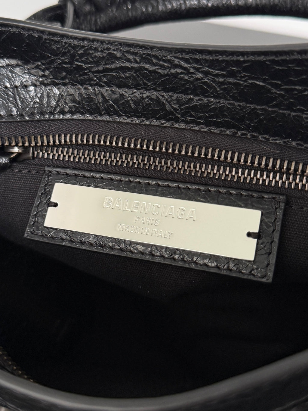 Black Medium Balenciaga Le City Bag