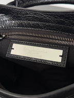 Black Medium Balenciaga Le City Bag