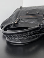 Black Medium Balenciaga Le City Bag