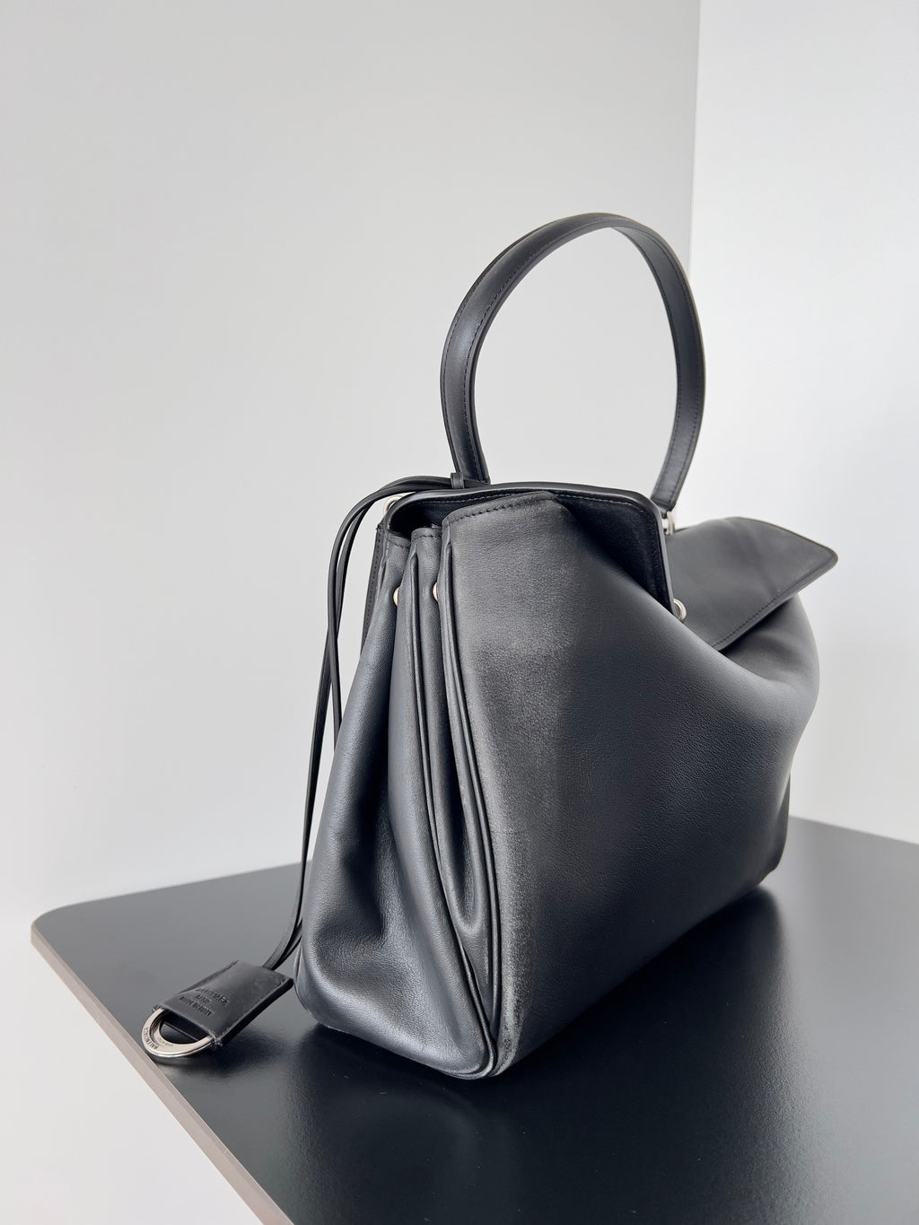 Black Medium Balenciaga Rodeo Bag