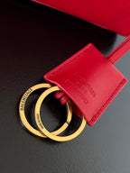 Cherry Red Medium Balenciaga Rodeo Bag