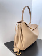 Beige Balenciaga Medium Rodeo Bag
