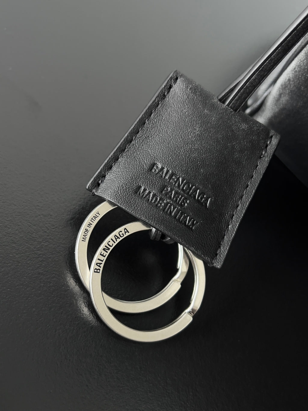 Black Medium Balenciaga Rodeo Bag