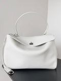 Optic White Medium Balenciaga Rodeo Bag