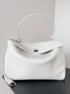 Optic White Medium Balenciaga Rodeo Bag