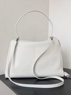 Optic White Medium Balenciaga Rodeo Bag