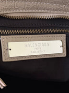 Beige Medium Balenciaga Le City Bag