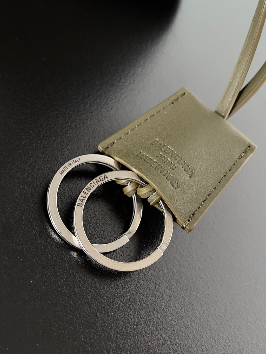 Medium Olive Green Balenciaga Rodeo Bag
