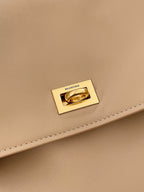 Beige Balenciaga Medium Rodeo Bag