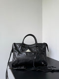 Black Medium Balenciaga Le City Bag