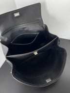 Black Medium Balenciaga Rodeo Bag
