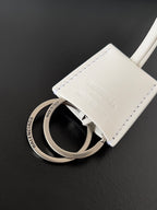 Optic White Medium Balenciaga Rodeo Bag