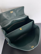 Pine Green Medium Balenciaga Rodeo Bag