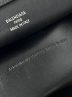 Black Medium Balenciaga Rodeo Bag