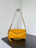 Balenciaga Le 7 Shoulder Bag in “Curry”