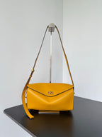 Balenciaga Le 7 Shoulder Bag in “Curry”