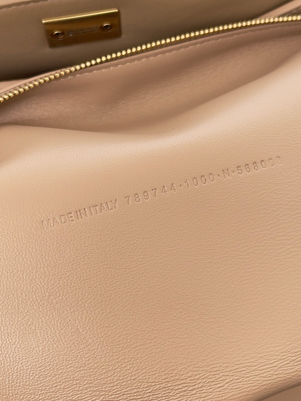 Beige Balenciaga Medium Rodeo Bag