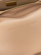 Beige Balenciaga Medium Rodeo Bag