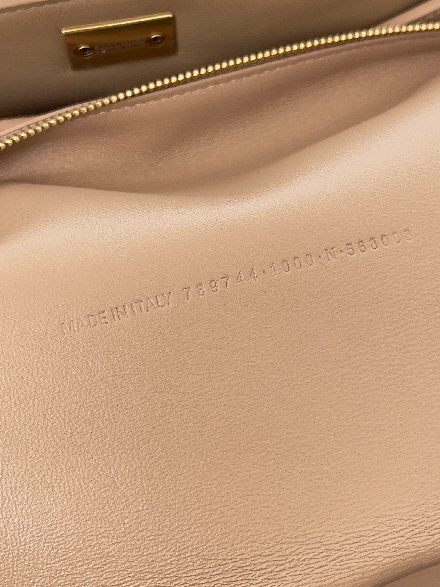 Beige Balenciaga Medium Rodeo Bag