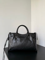Black Medium Balenciaga Le City Bag