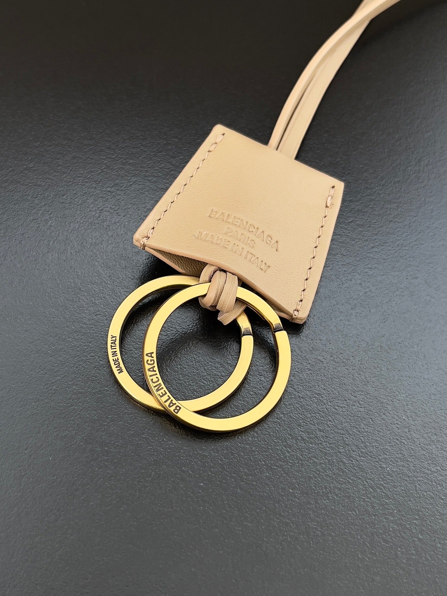 Beige Balenciaga Medium Rodeo Bag