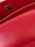 Cherry Red Medium Balenciaga Rodeo Bag