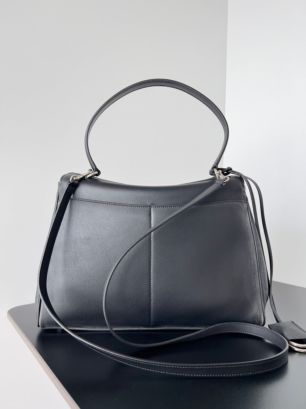 Black Medium Balenciaga Rodeo Bag
