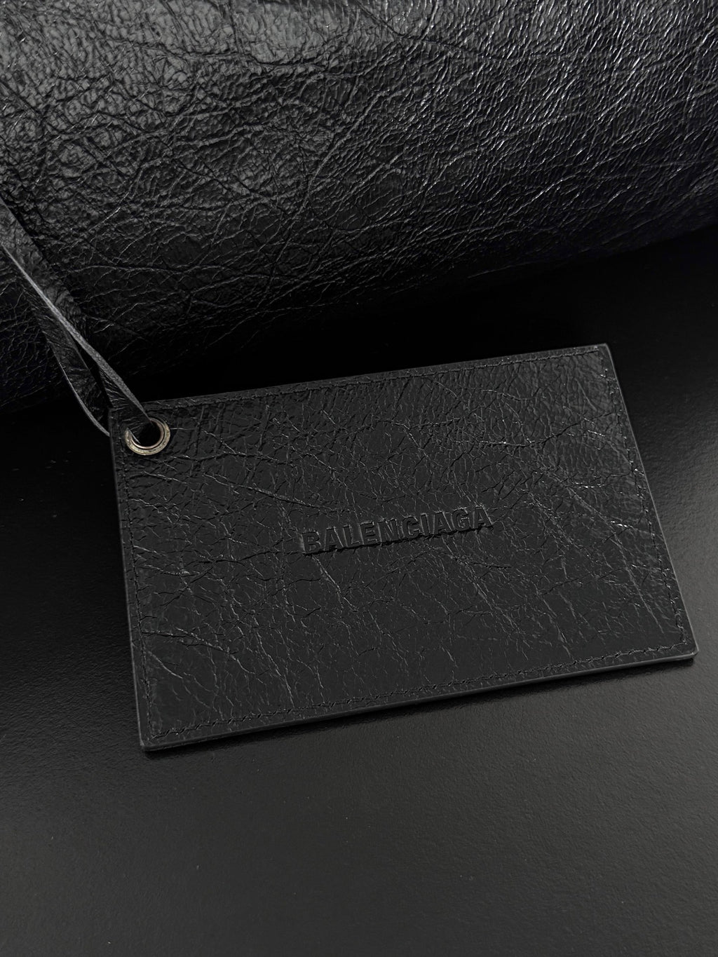 Black Medium Balenciaga Le City Bag