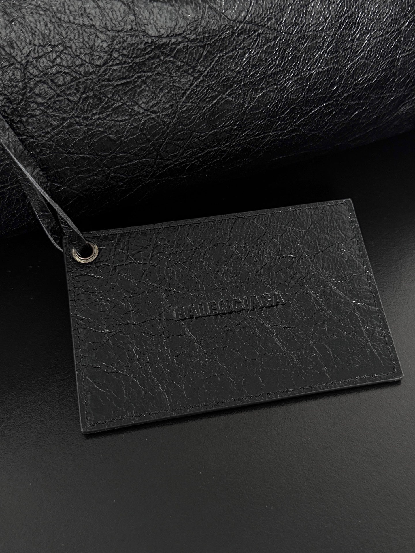 Black Medium Balenciaga Le City Bag