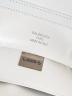 Optic White Medium Balenciaga Rodeo Bag