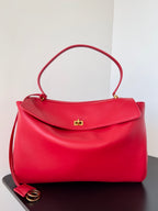 Cherry Red Medium Balenciaga Rodeo Bag