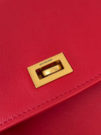 Cherry Red Medium Balenciaga Rodeo Bag