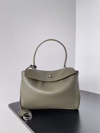 Medium Olive Green Balenciaga Rodeo Bag
