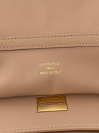 Beige Balenciaga Medium Rodeo Bag