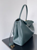 Pine Green Medium Balenciaga Rodeo Bag