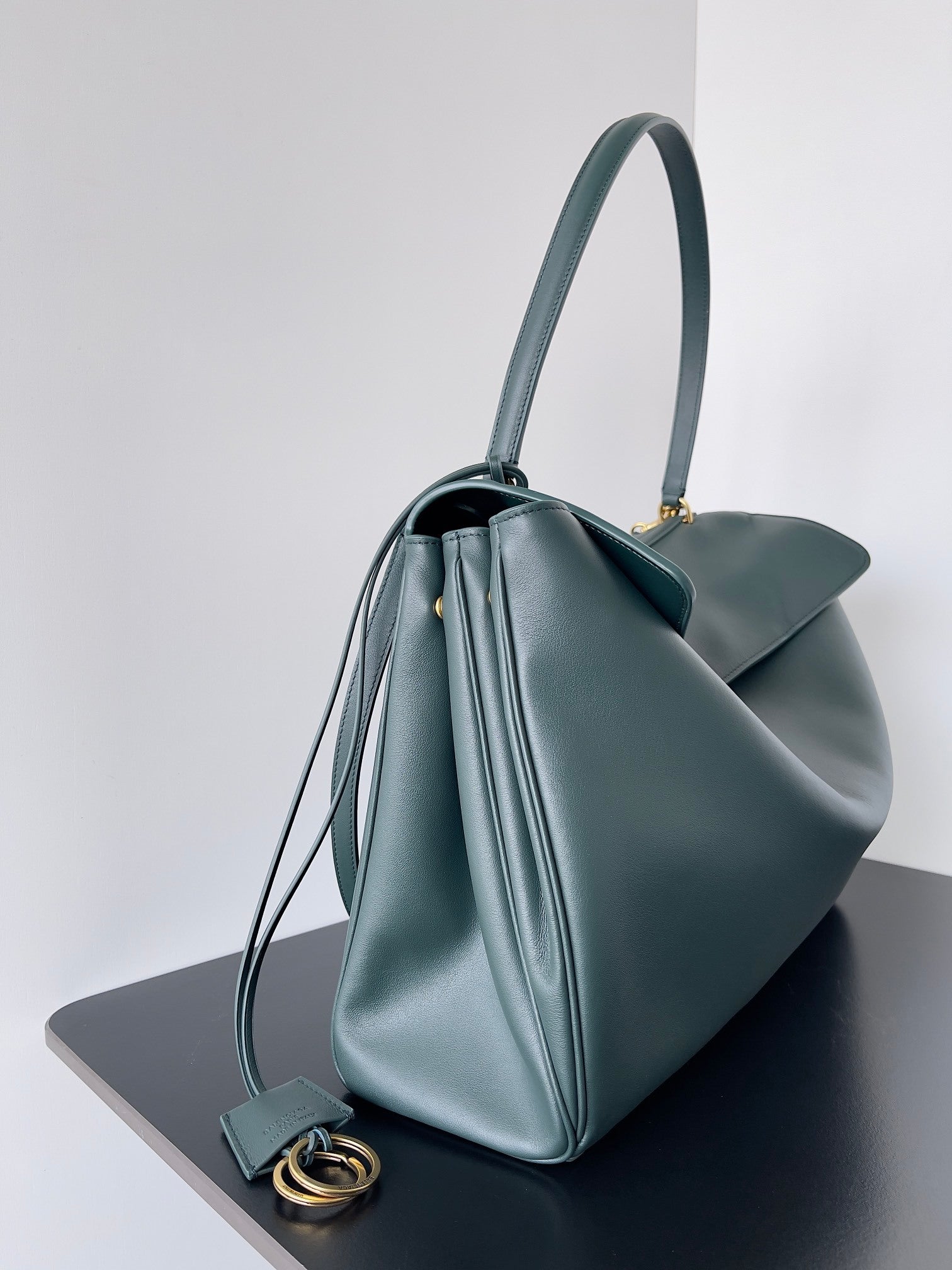 Pine Green Medium Balenciaga Rodeo Bag
