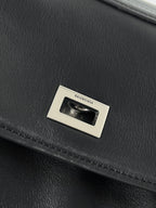 Black Medium Balenciaga Rodeo Bag