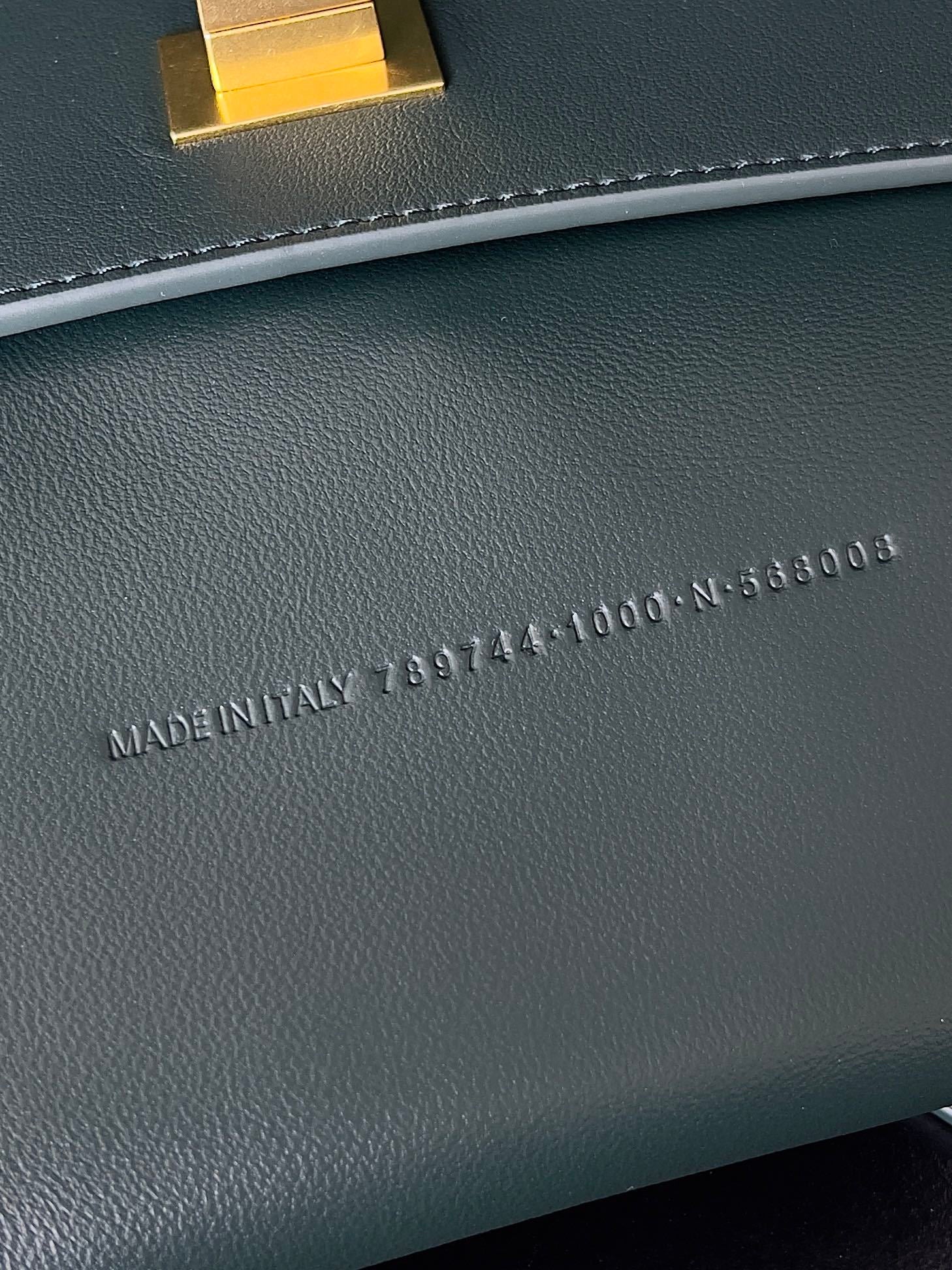 Pine Green Medium Balenciaga Rodeo Bag