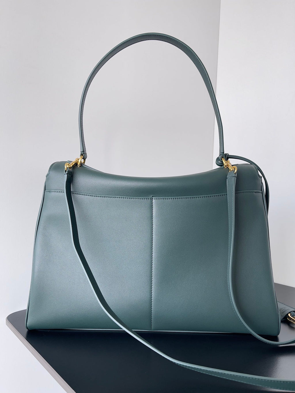 Pine Green Medium Balenciaga Rodeo Bag