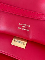 Cherry Red Medium Balenciaga Rodeo Bag