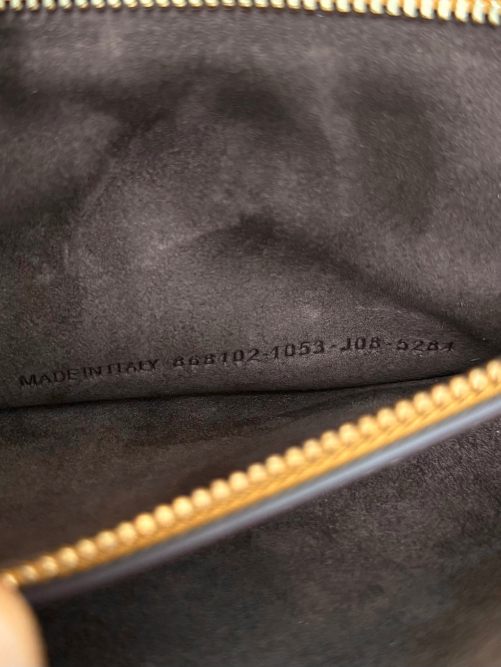 Balenciaga Le 7 Shoulder Bag in “Curry”
