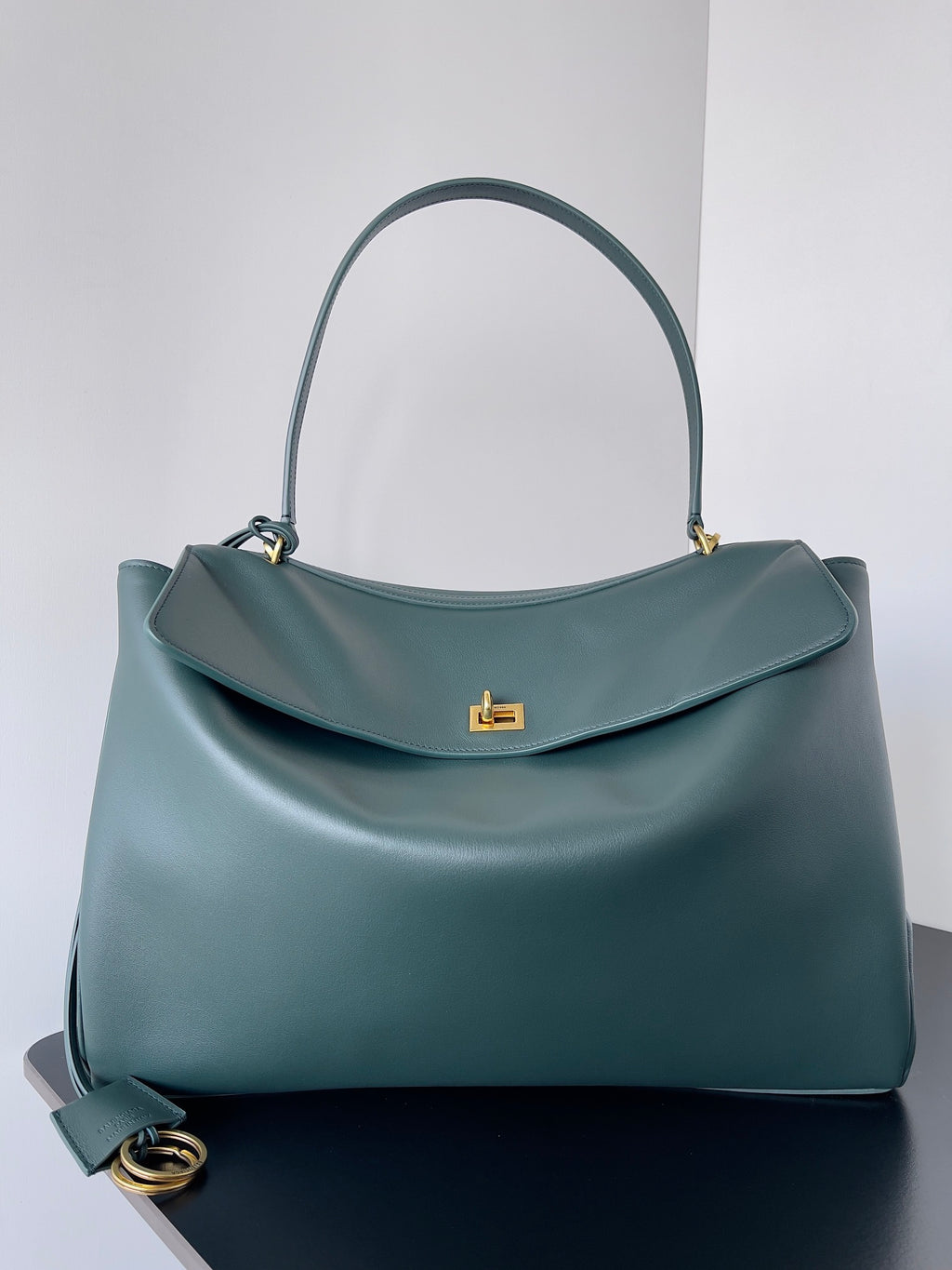 Pine Green Medium Balenciaga Rodeo Bag