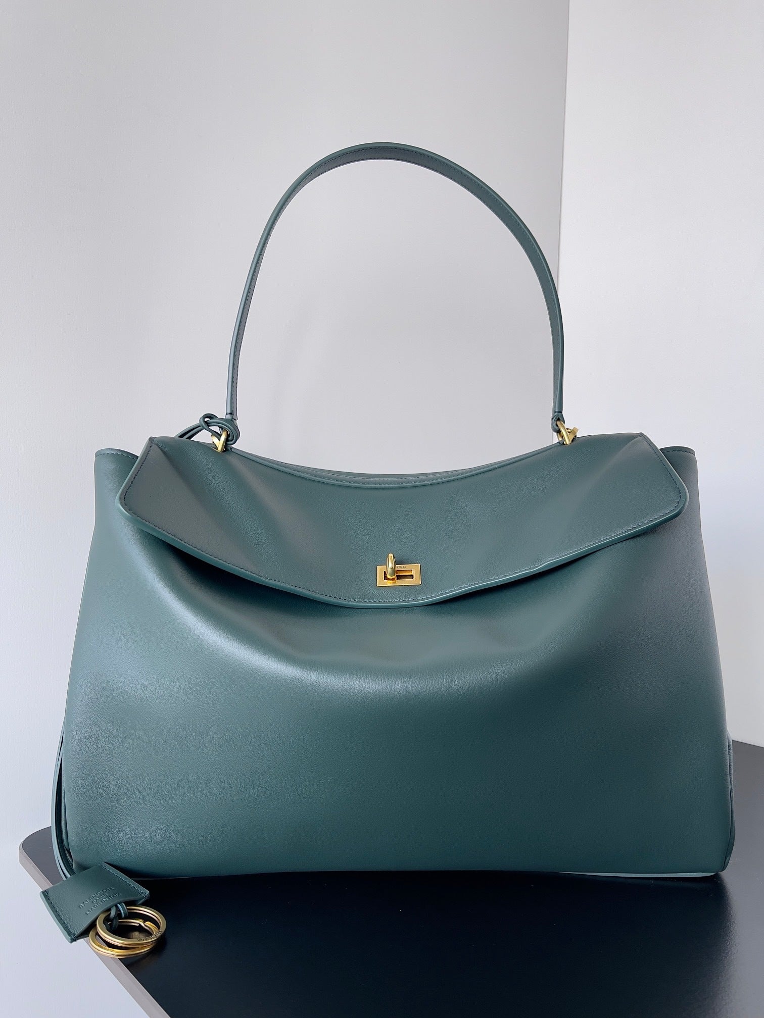 Pine Green Medium Balenciaga Rodeo Bag