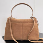 Balenciaga Medium Women's Rodeo Handbag in Noce/White